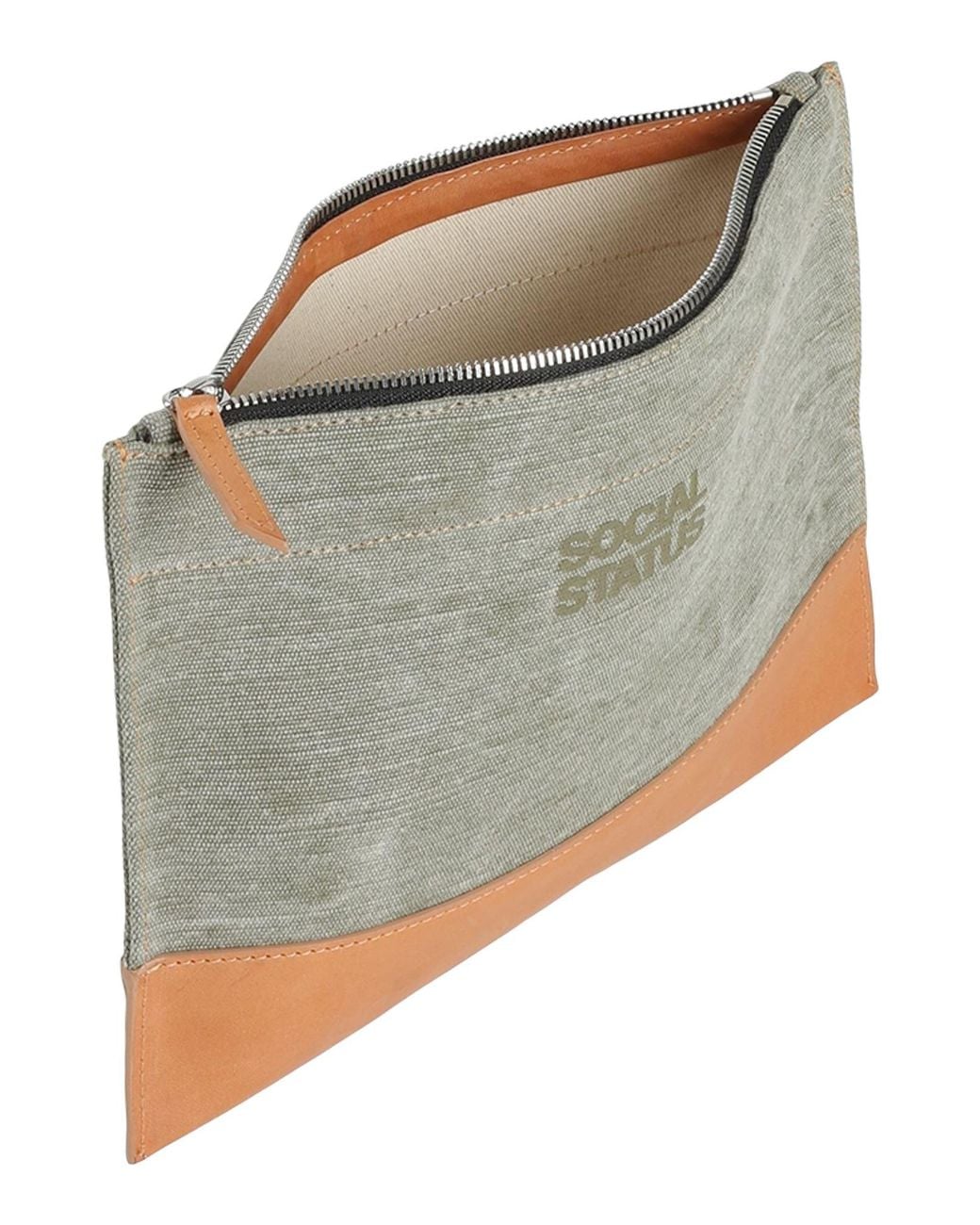 Pochette A.P.C. de hombre de color Gray