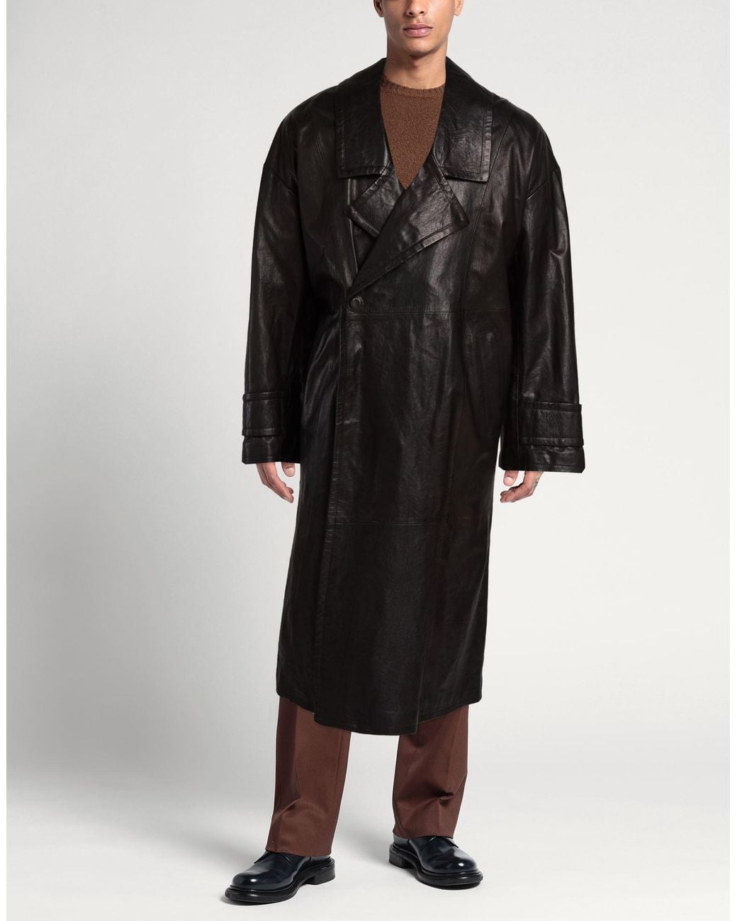 Cappotto di MARSĒM in Black da Uomo
