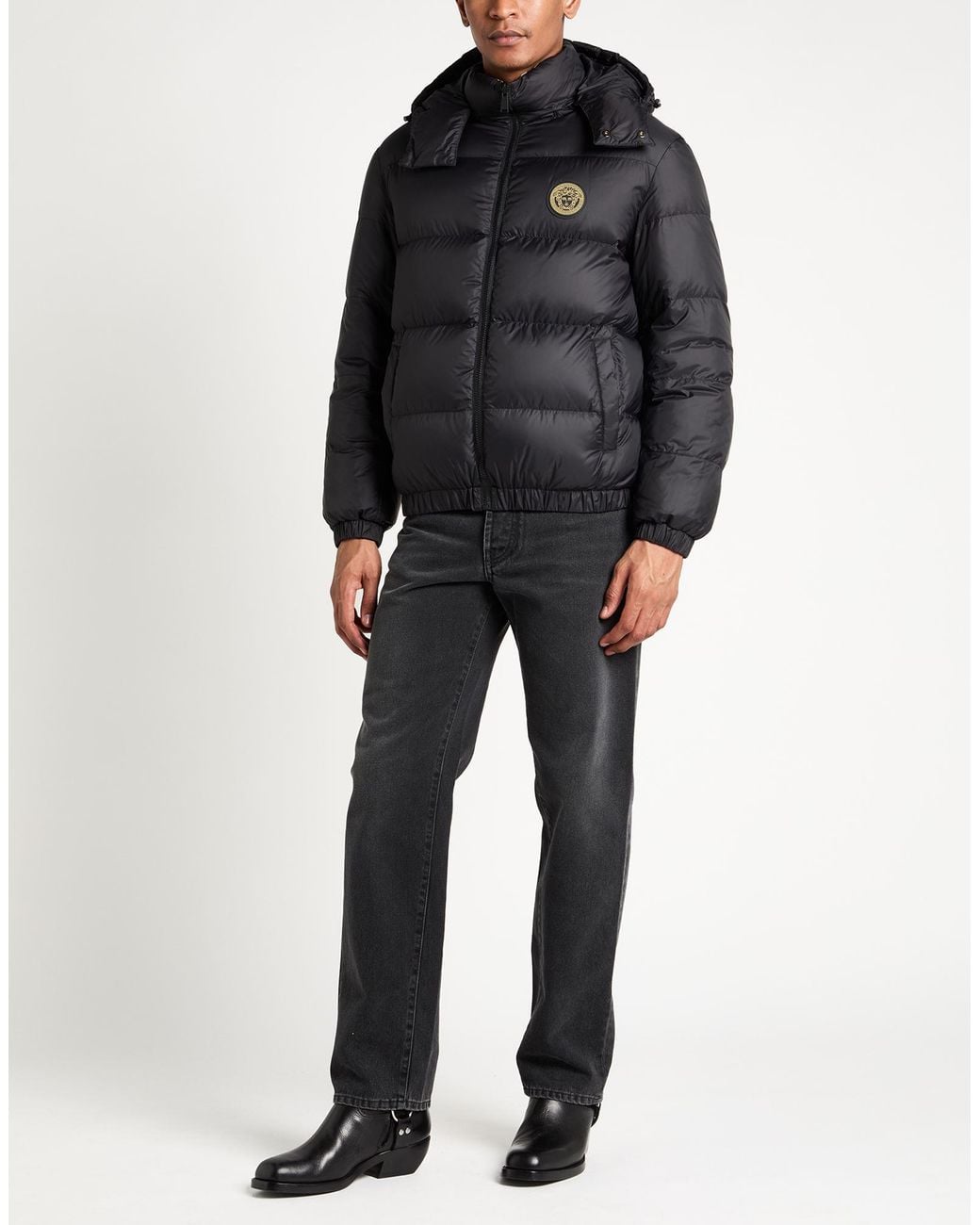 Versace Black Puffer for men