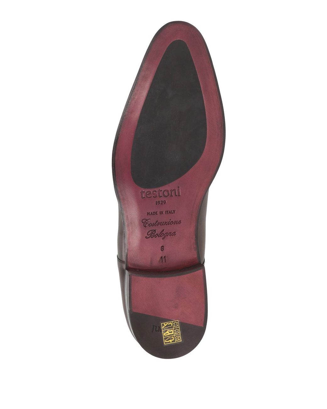 Testoni Brown Lace-Up Shoes for men