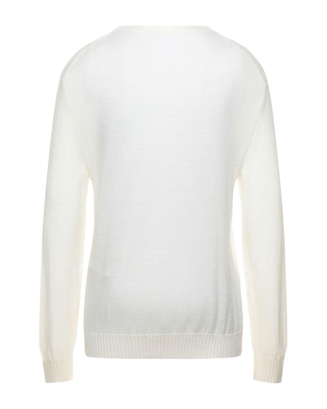 Jil Sander Sweater in Ivory (White) for Men - Lyst