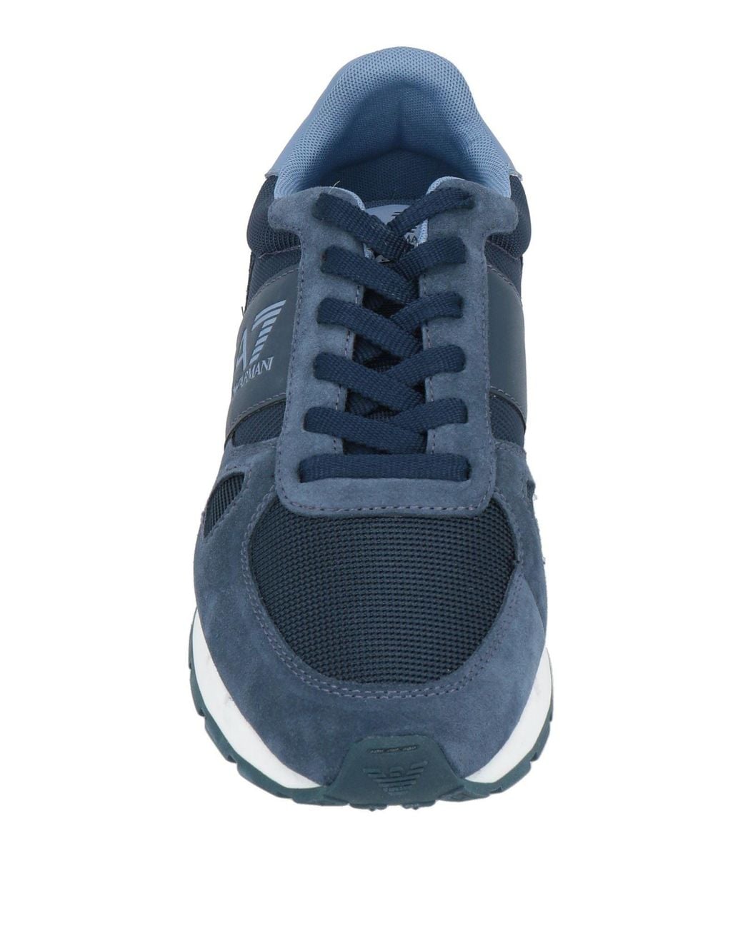 EA7 Blue Sneakers for men