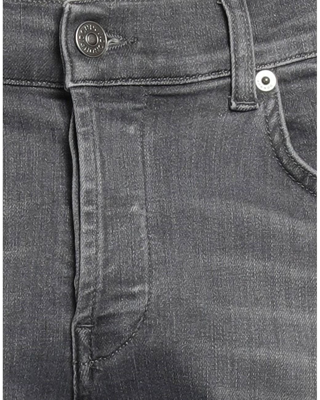 Dondup Gray Jeans for men