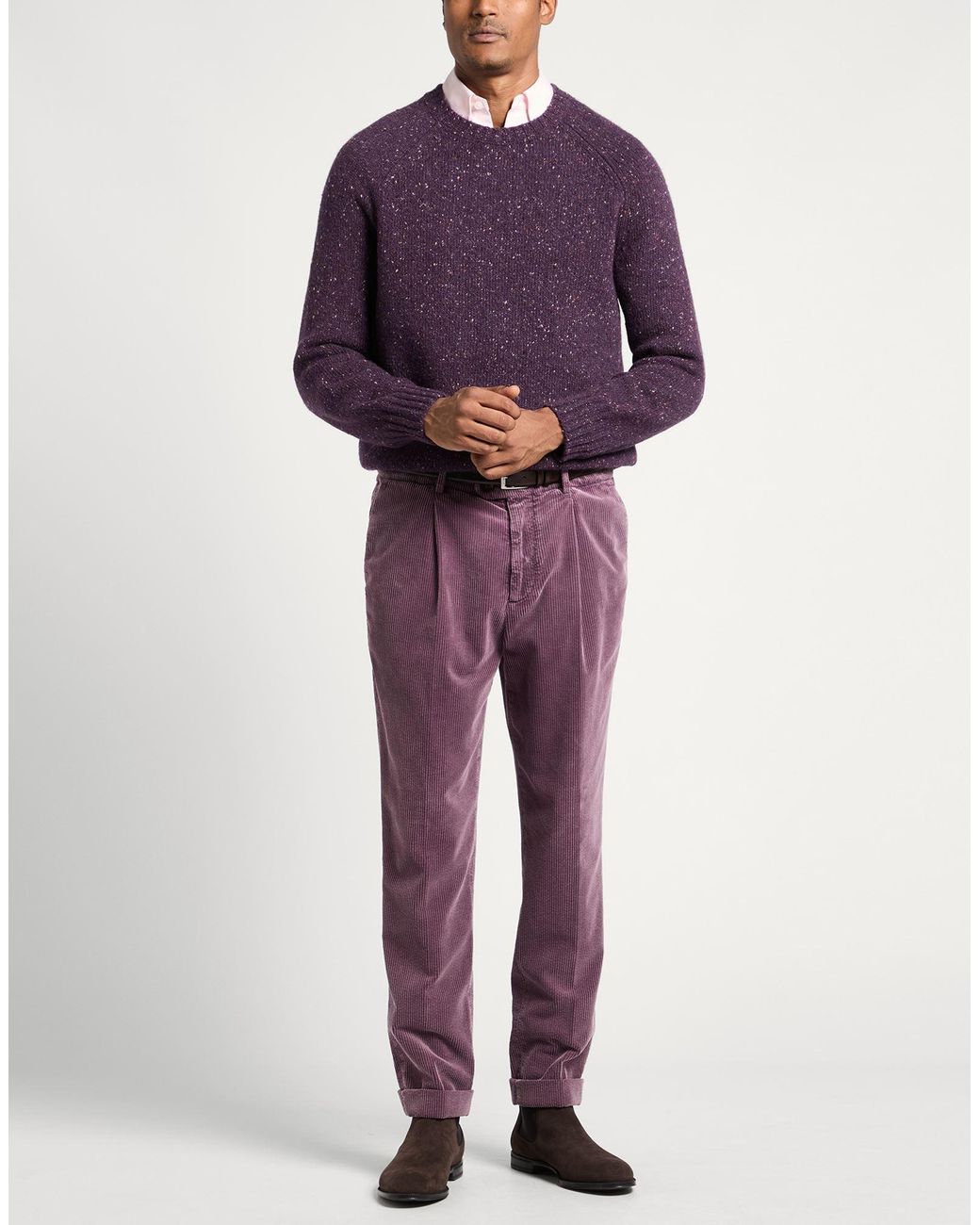 Brunello Cucinelli Blue Jumper for men