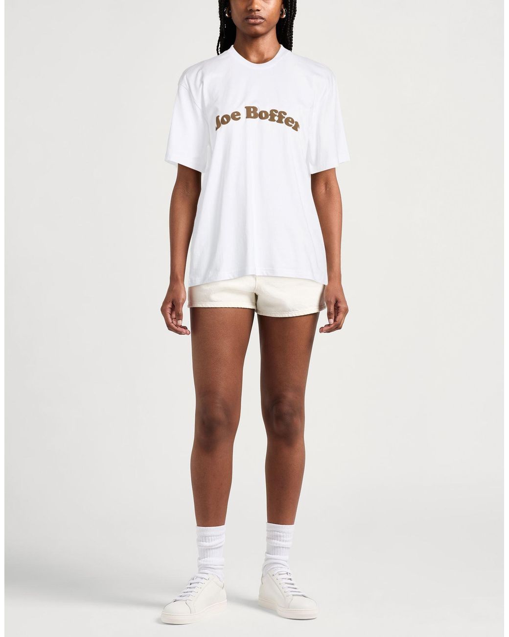 Sunnei White T-Shirt Cotton