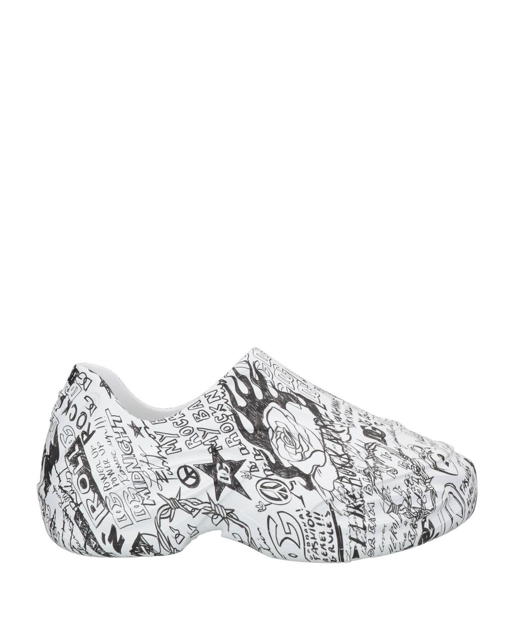 Dolce & Gabbana Mules & Clogs in White für Herren