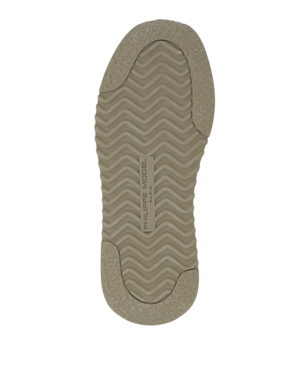 Philippe Model Green Trainers for men