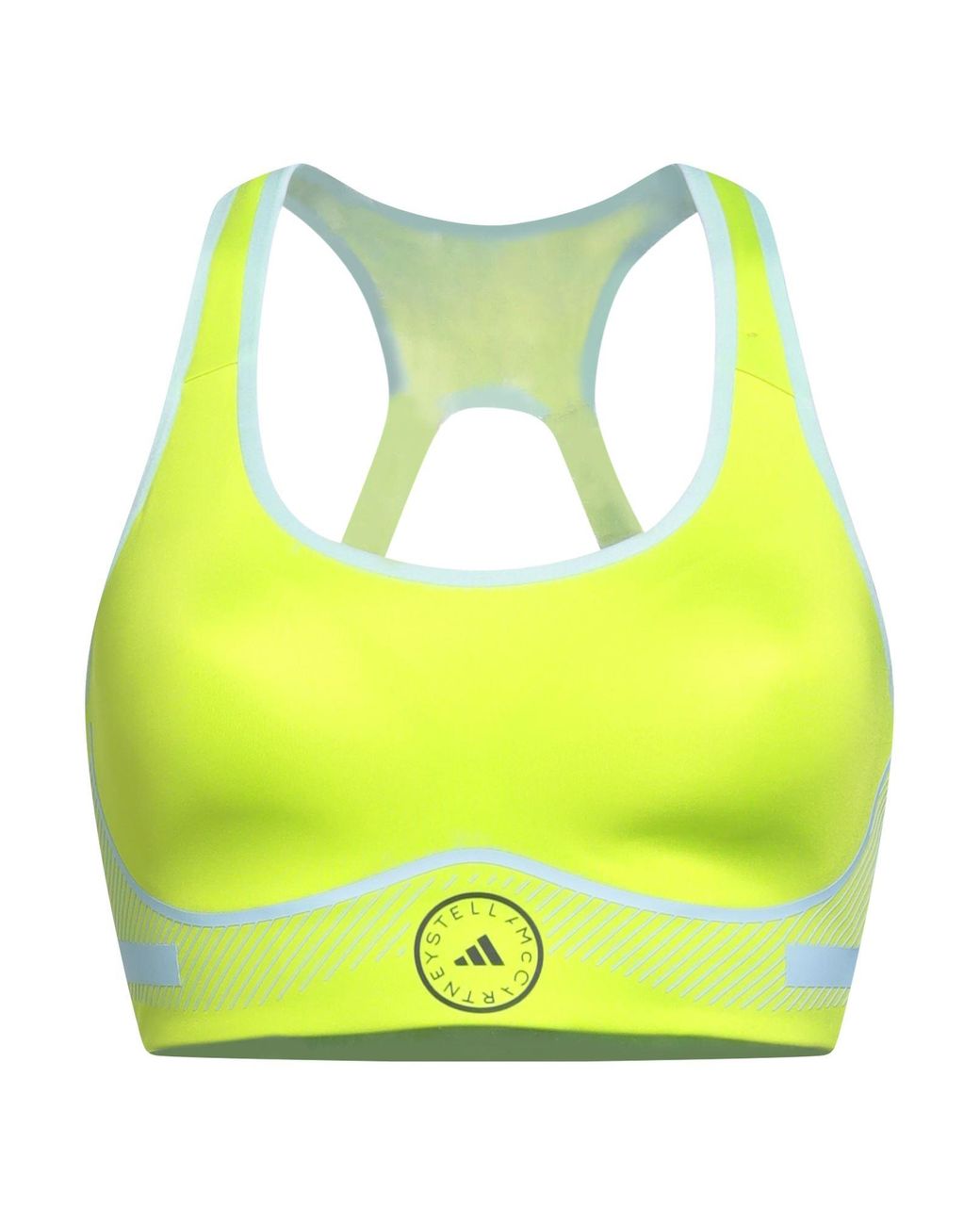 Adidas By Stella McCartney Yellow Top