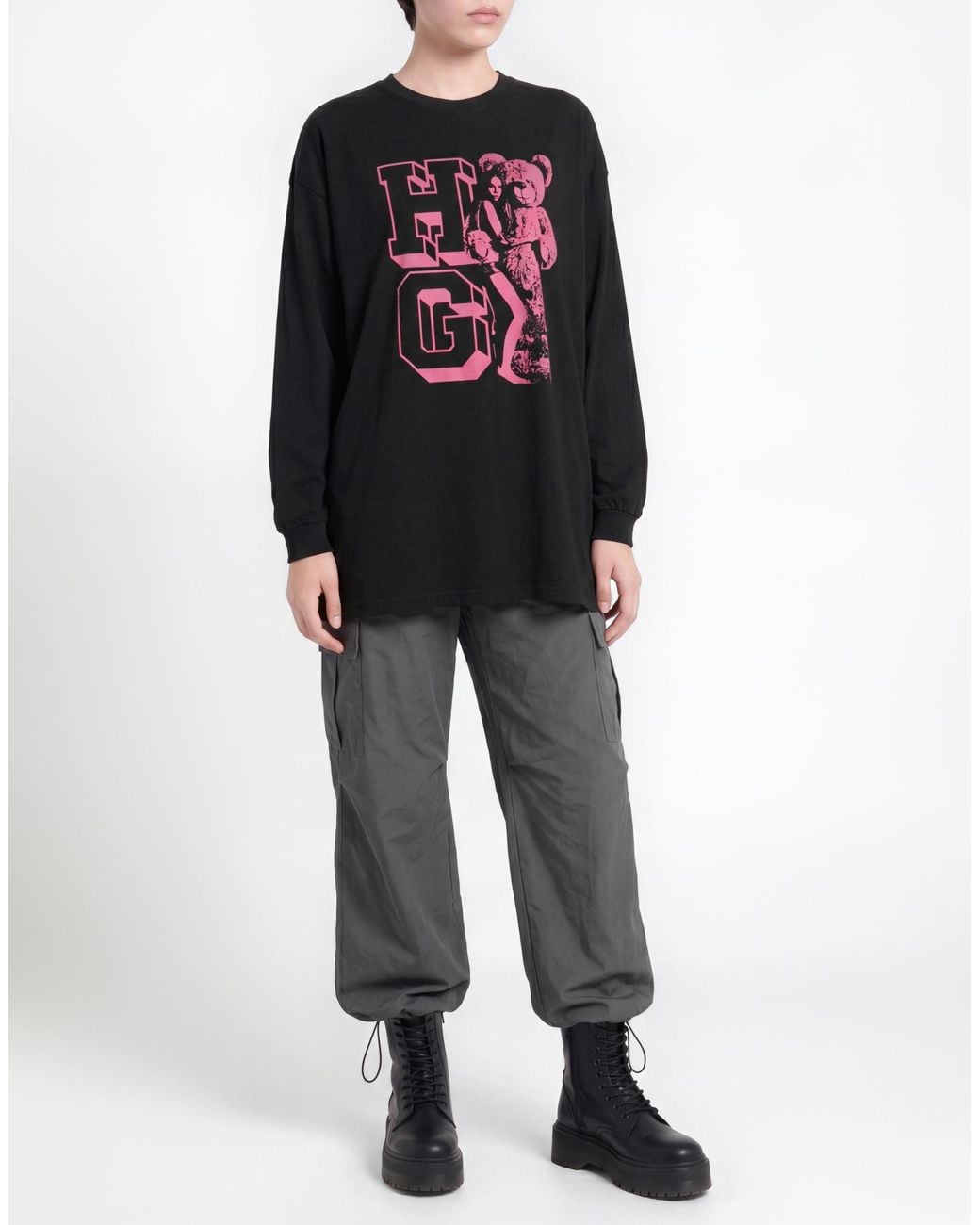 Hysteric Glamour Blue T-Shirt Cotton