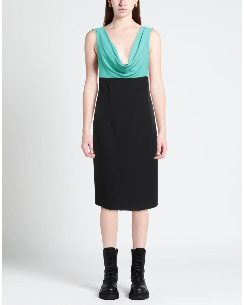 Camilla Black Midi Dresses