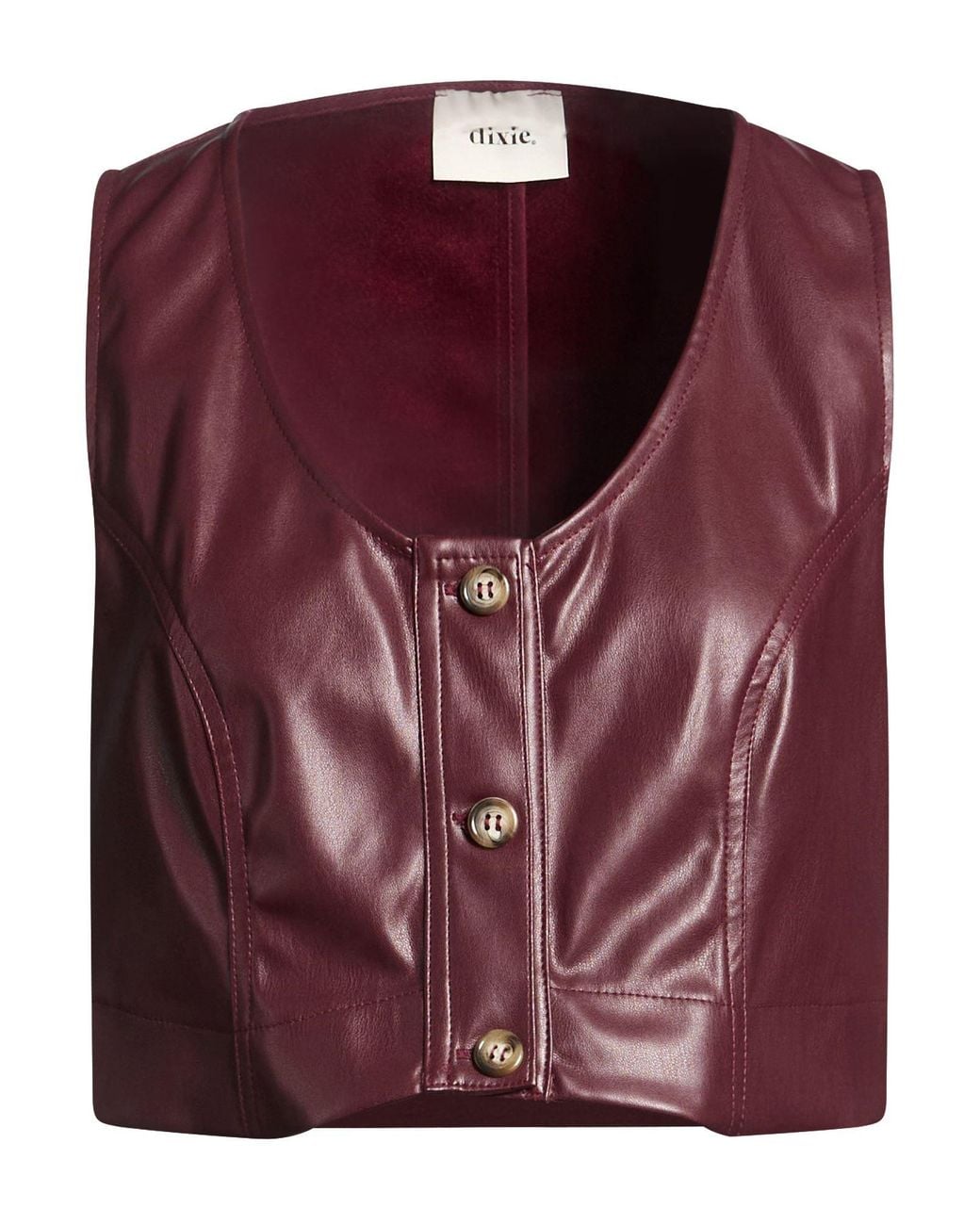 Dixie Purple Tailored Vests