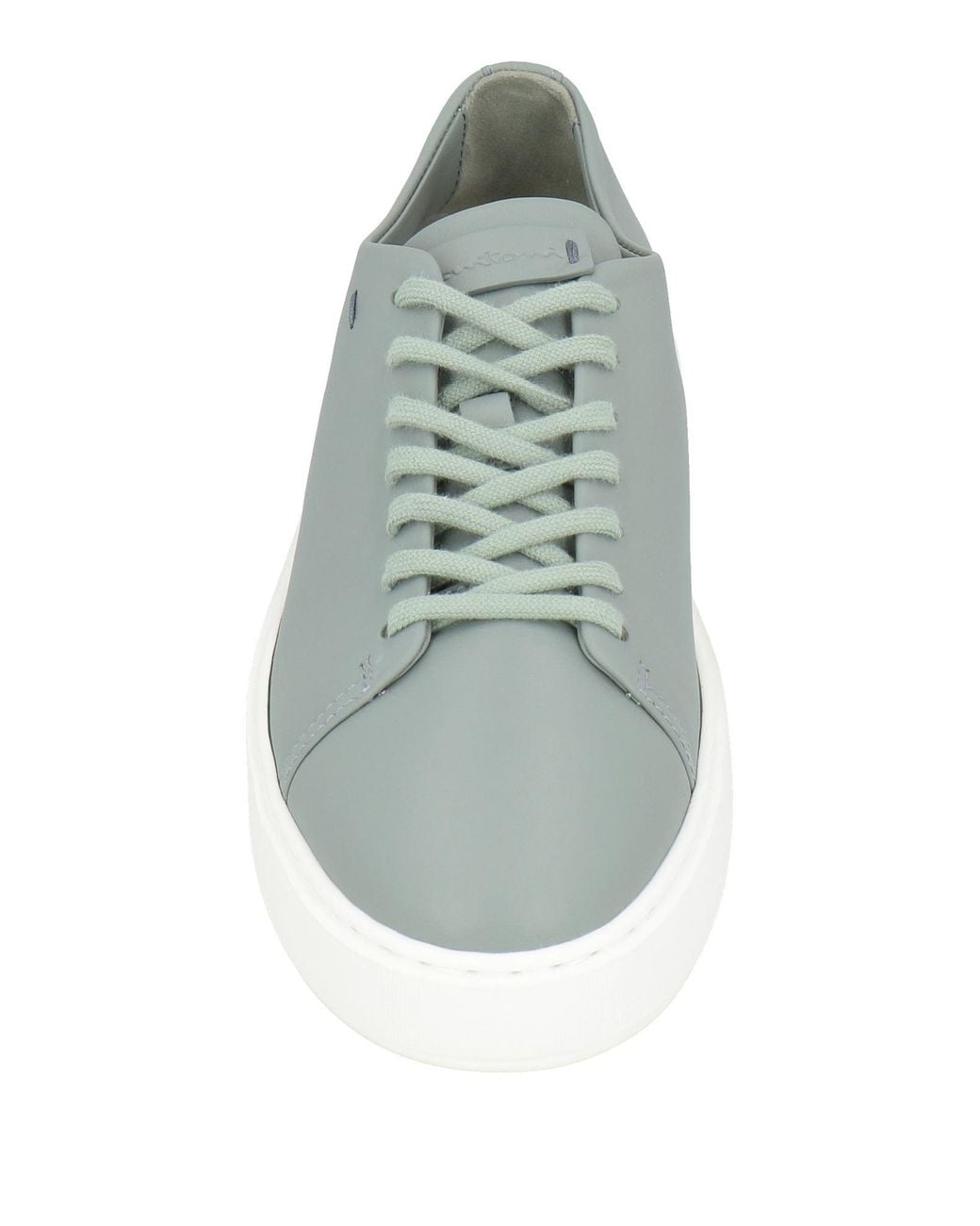 Santoni Gray Trainers