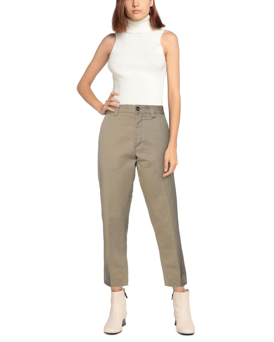 PT Torino Natural Trouser