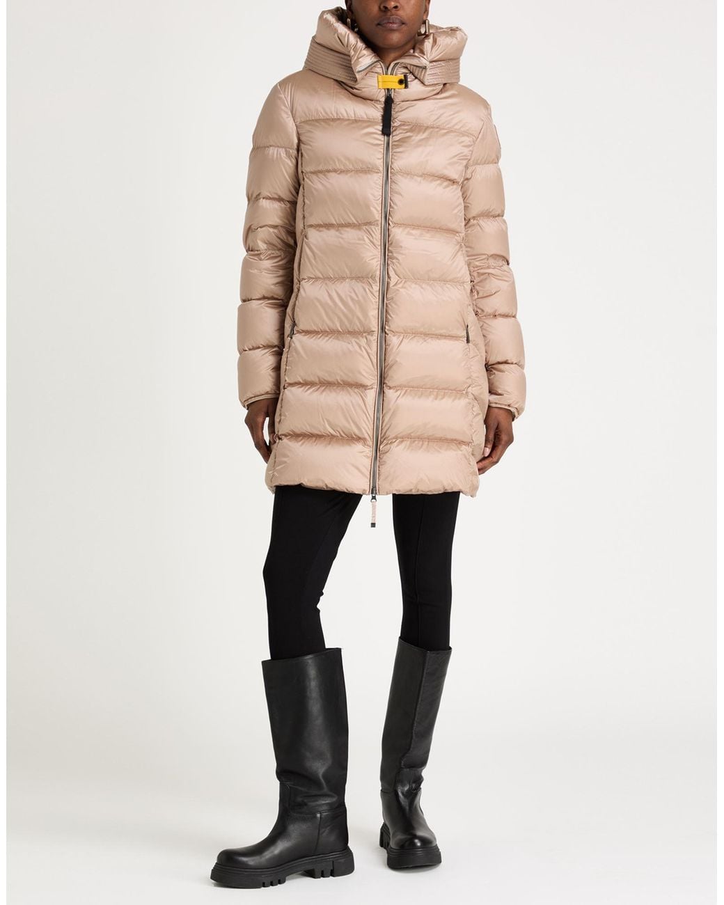 Parajumpers Natural Puffer Polyester, Polyamide