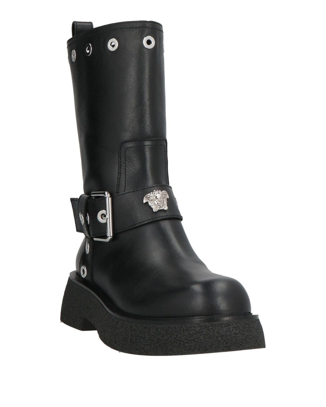 Stivaletti di Versace in Black