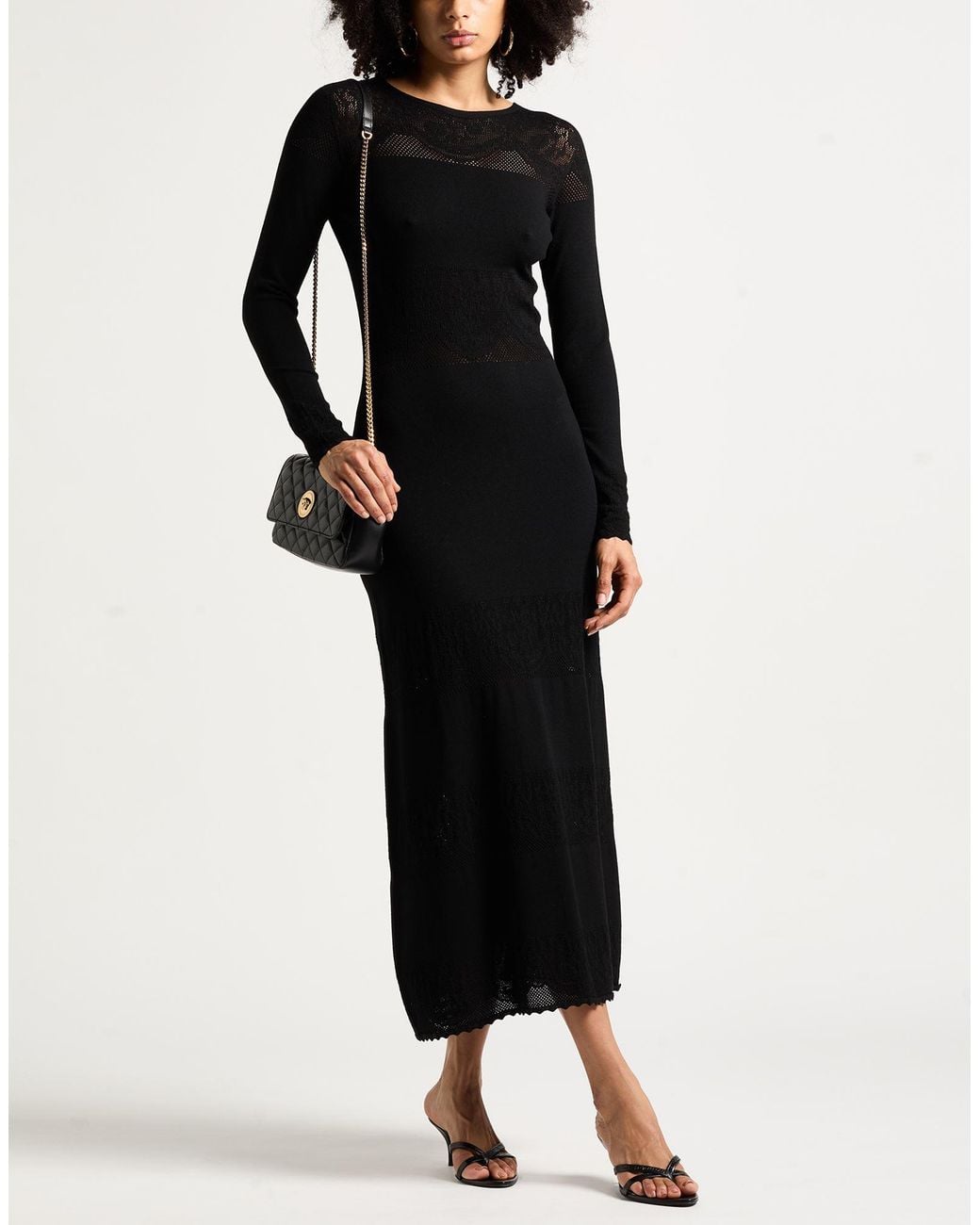 Twinset Black Maxi Dress