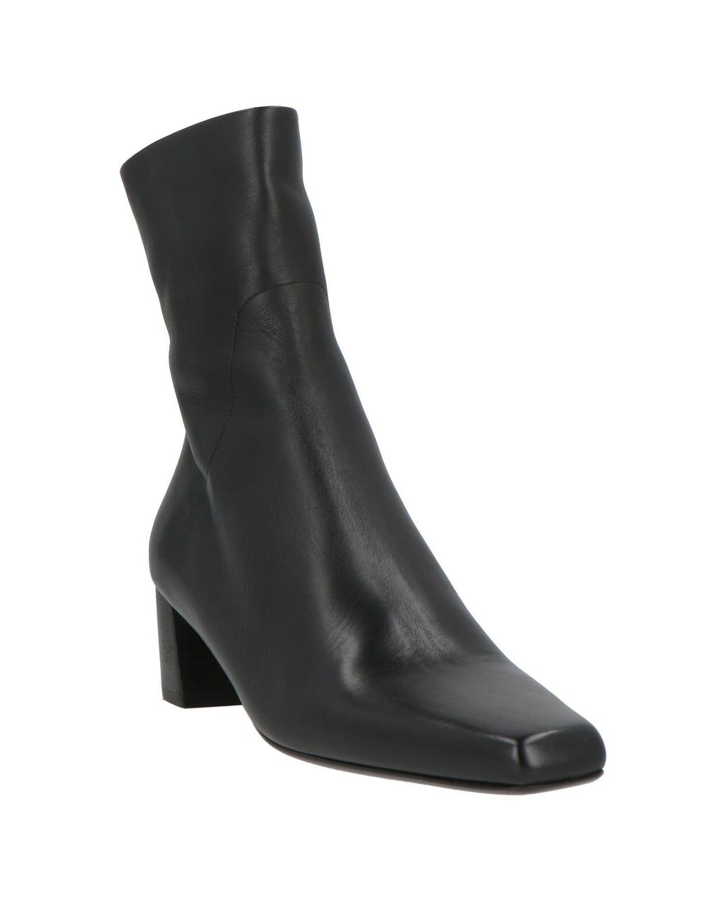 Marsèll Black Ankle Boots Leather