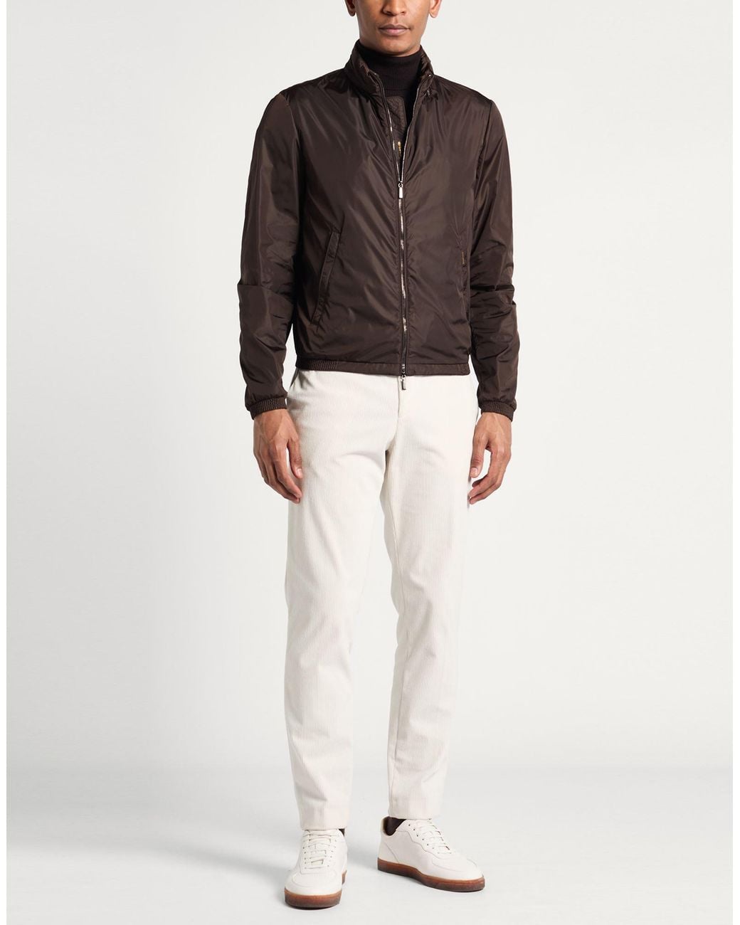 Moorer Brown Jacket for men