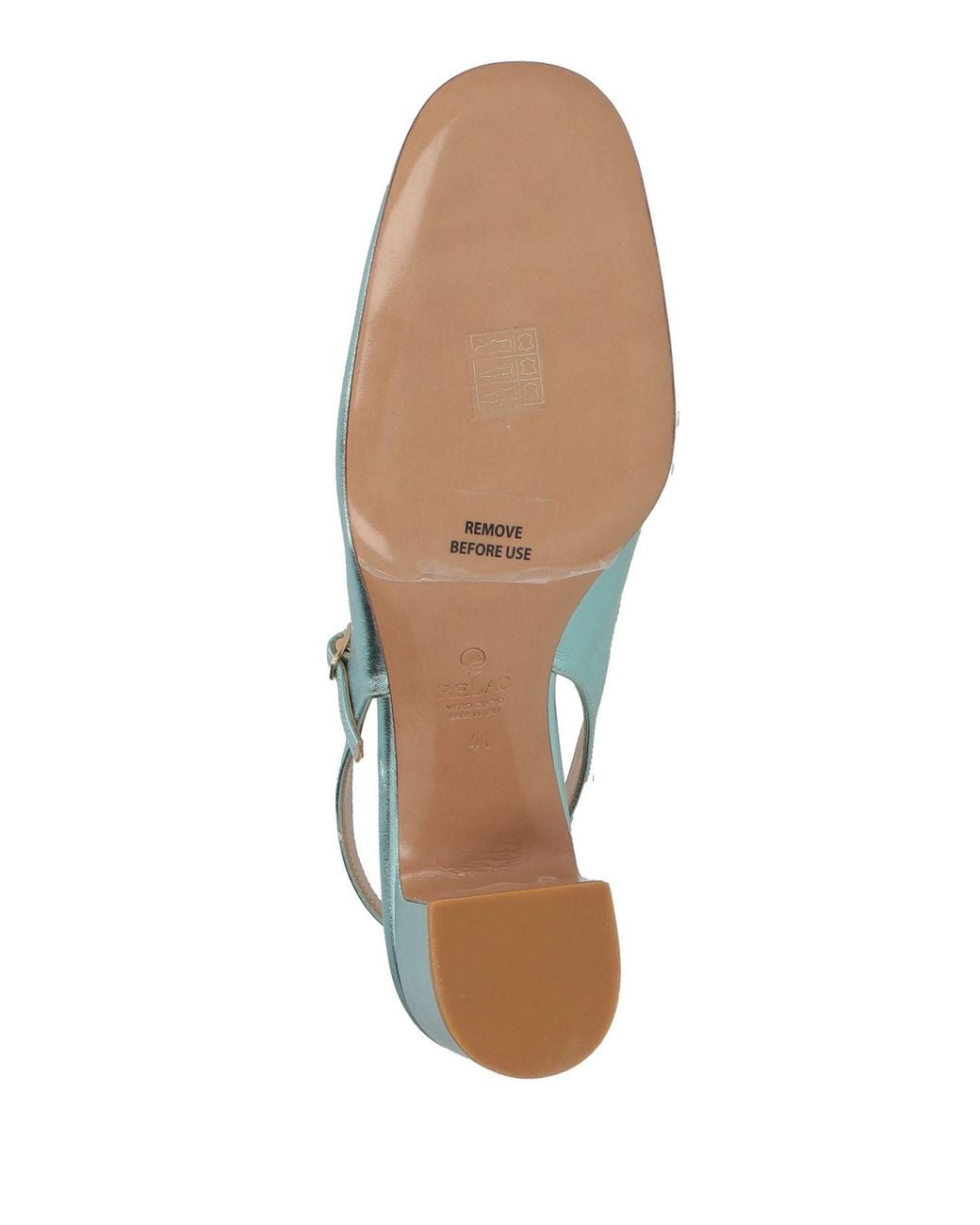 Relac Blue Pumps Leather