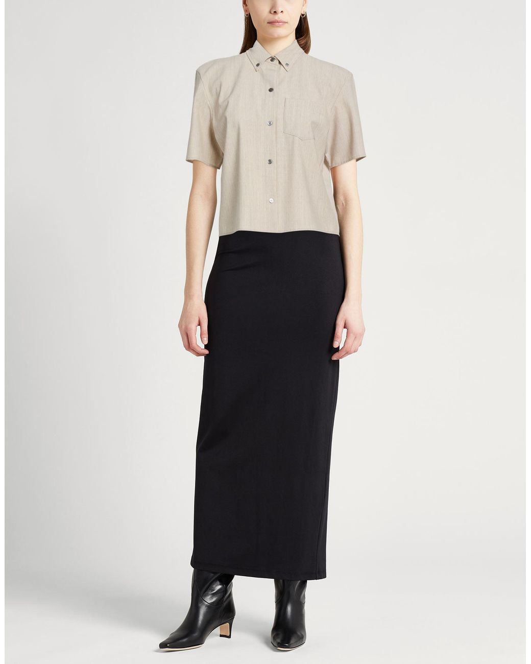 Camisa Theory de color White