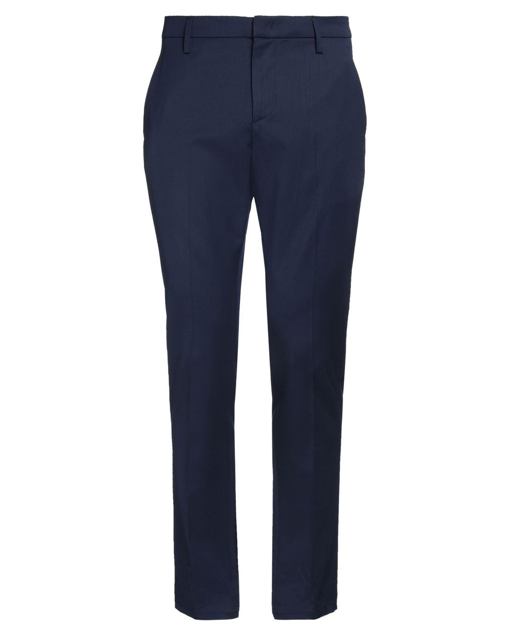 Dondup Blue Pants Virgin Wool, Elastane for men
