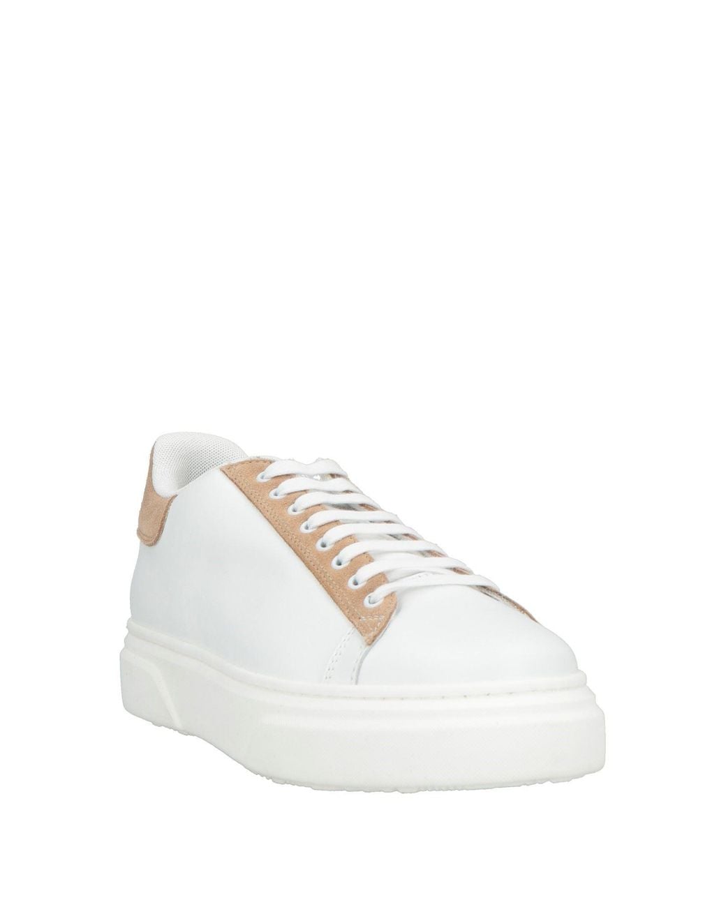 Eleventy Natural Sneakers