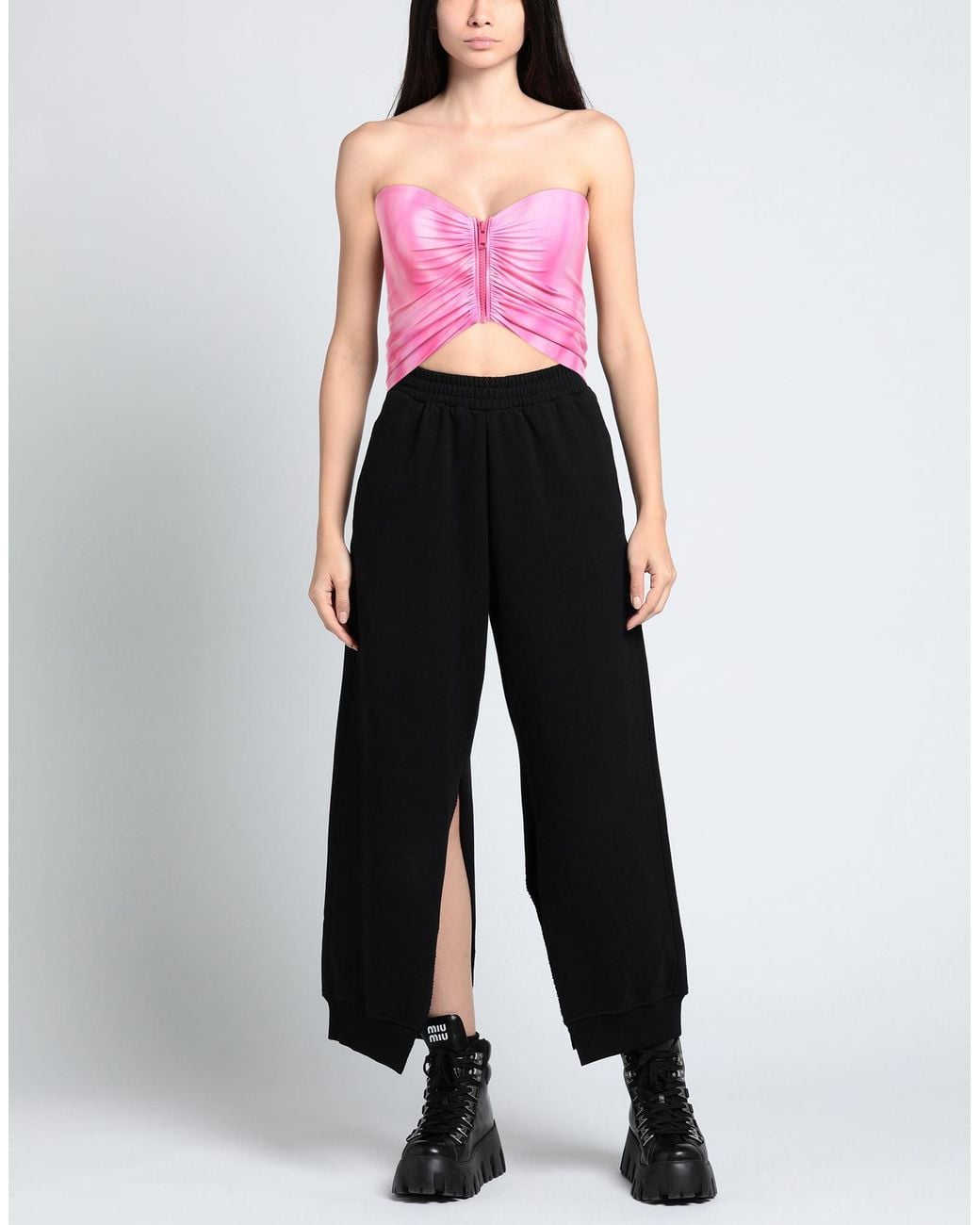 Ganni Pink Top