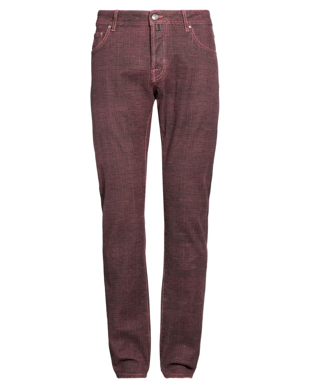 Jacob Cohen Purple Pants Cotton, Elastane, Polyester for men
