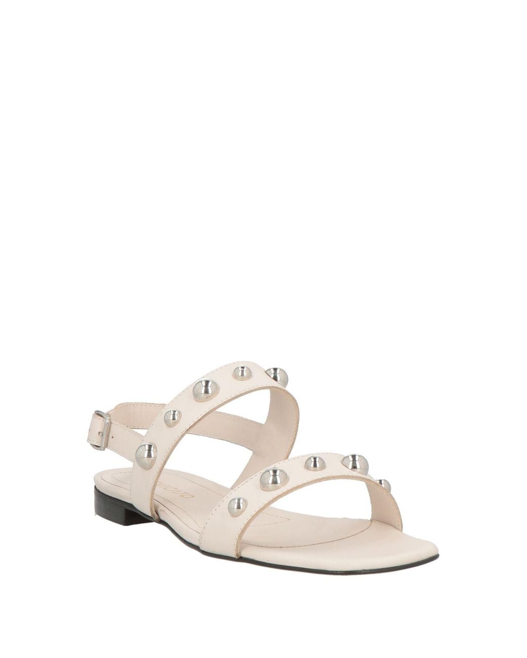 Bervicato White Sandals
