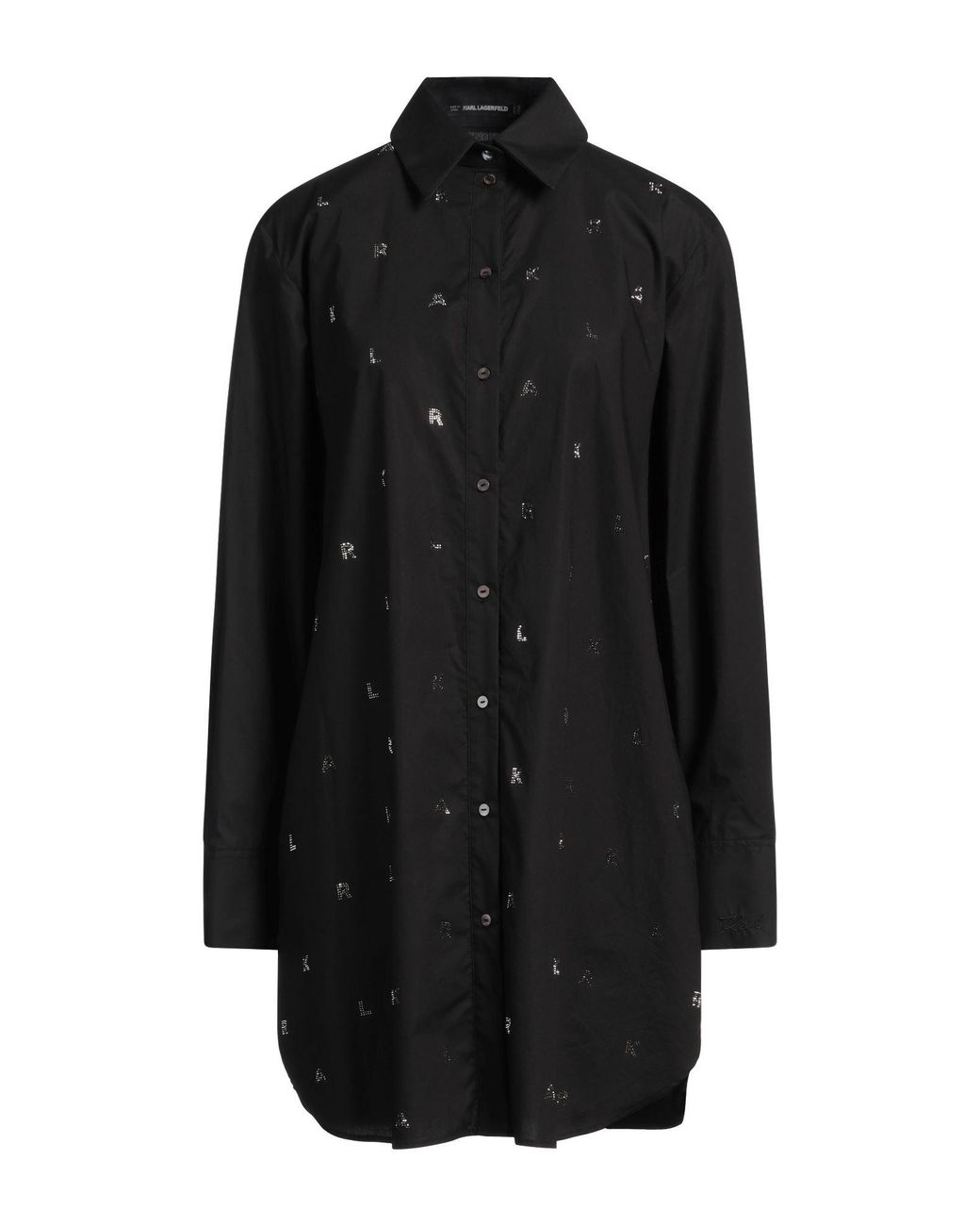 Karl Lagerfeld Black Shirt