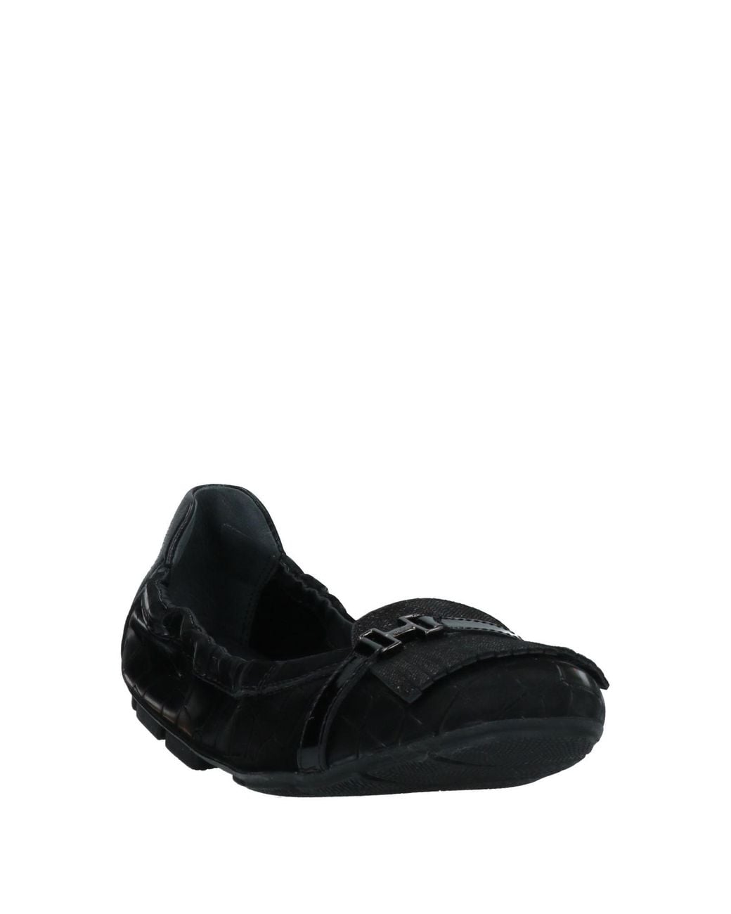 Hogan Black Loafers