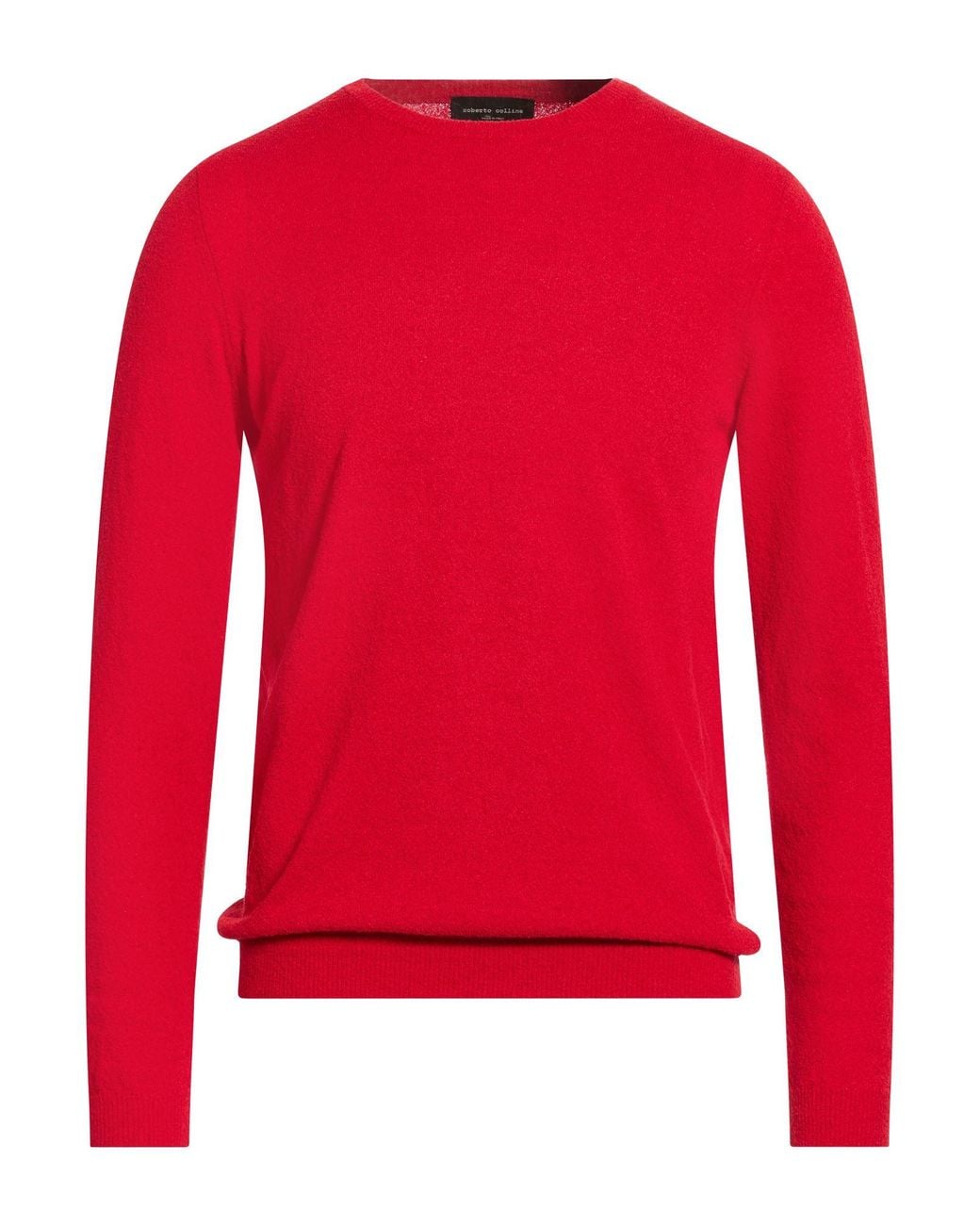 Pullover Roberto Collina de hombre de color Red