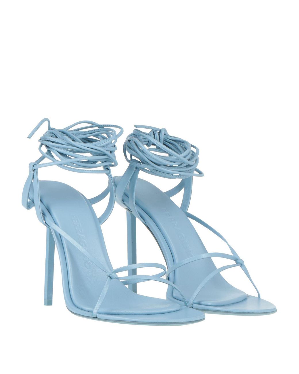 Ferragamo Blue Sandale