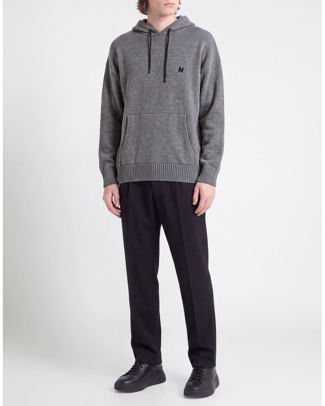 Pullover di MSGM in Gray da Uomo