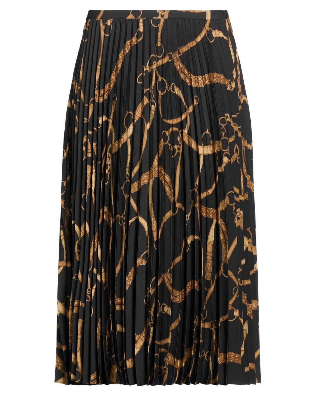 Ralph Lauren Black Midi Skirt