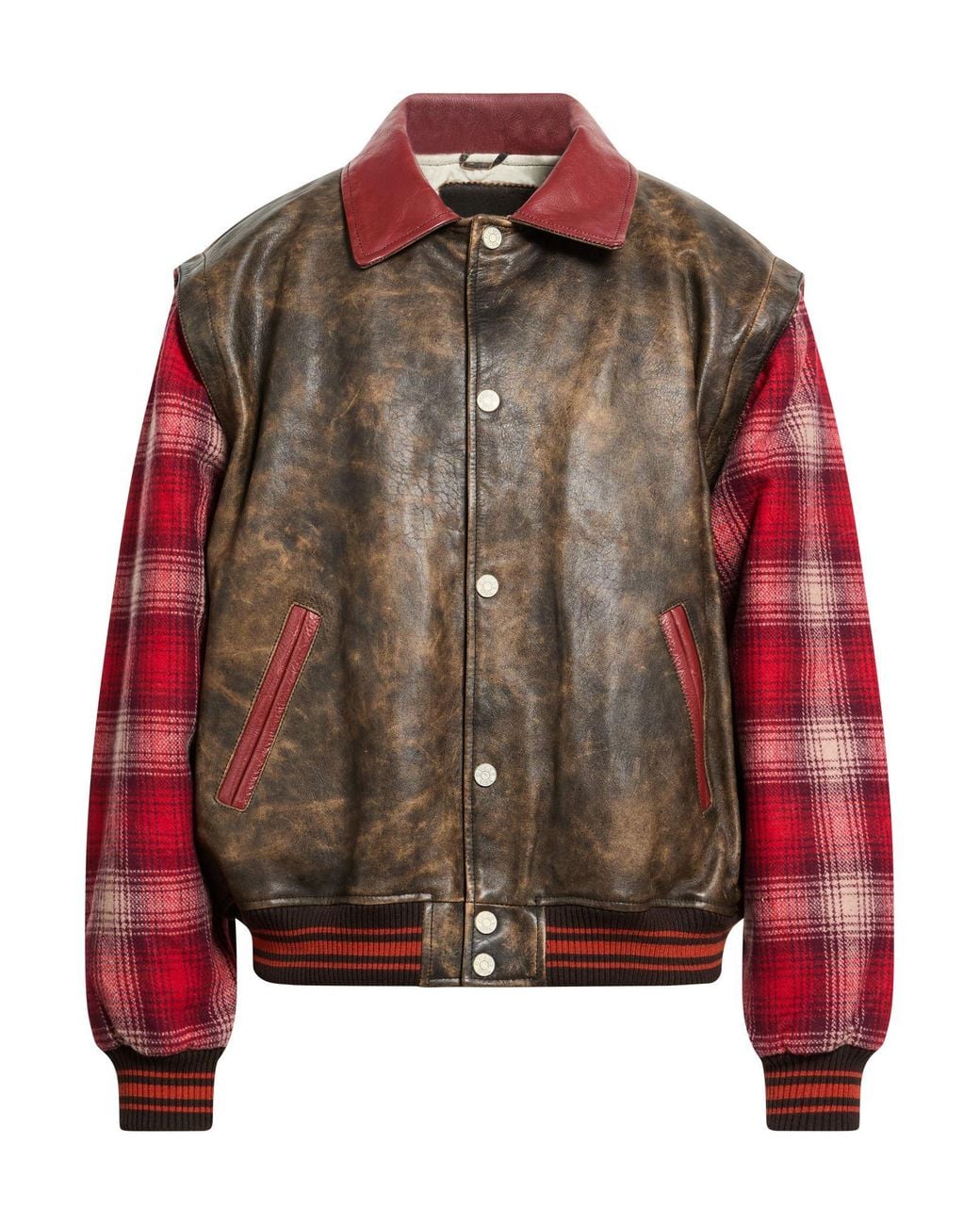 Guess Red Jacket for men