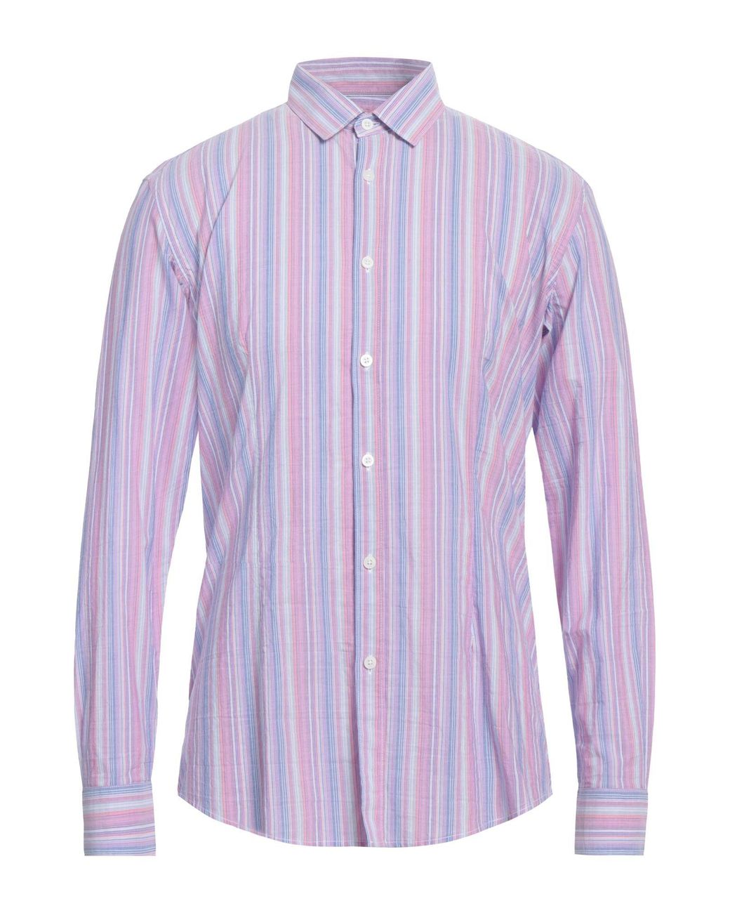 Daniele Alessandrini Purple Shirt for men
