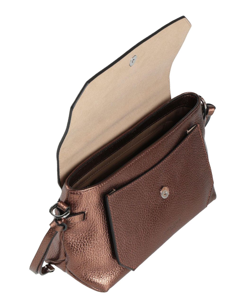 Gianni Chiarini Brown Cross-Body Bag