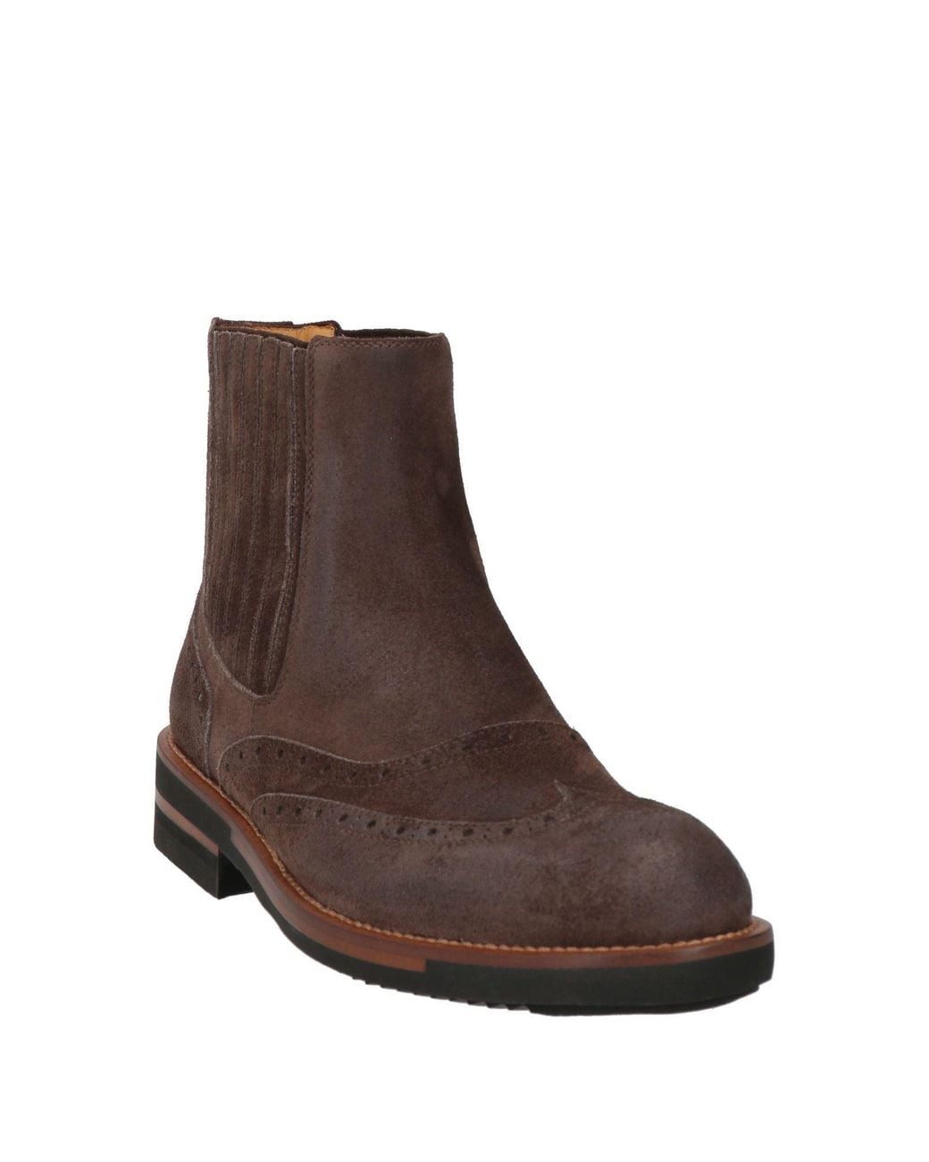 Testoni Stiefelette in Brown für Herren