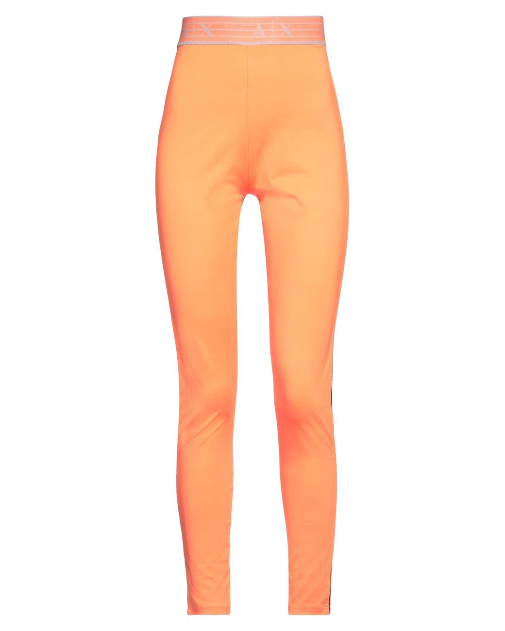 Armani Exchange Leggings in Orange