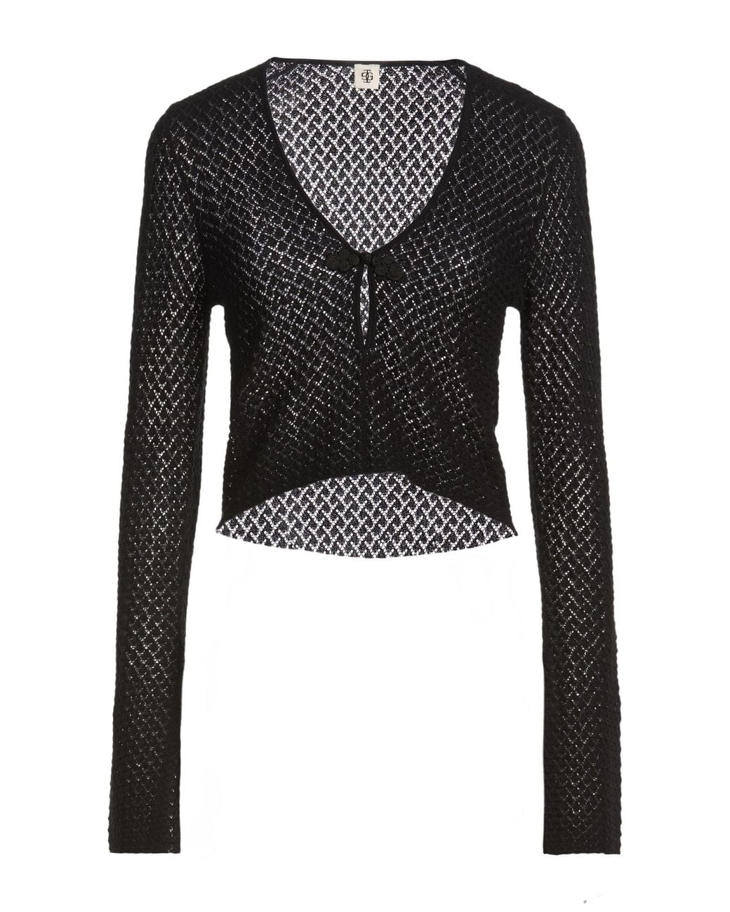 Pullover THE GARMENT en coloris Black