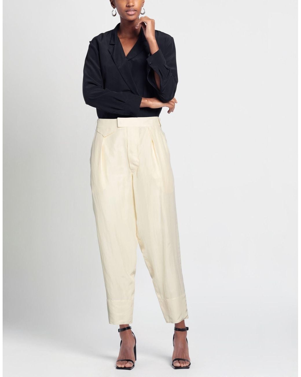 Tod's White Trouser