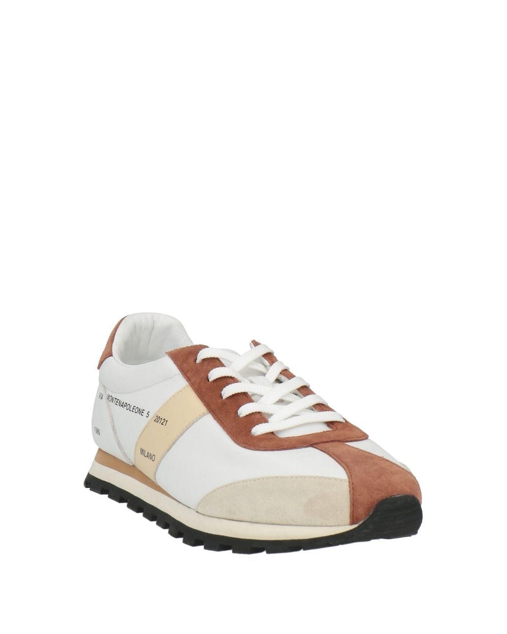 Hogan White Sneakers Leather