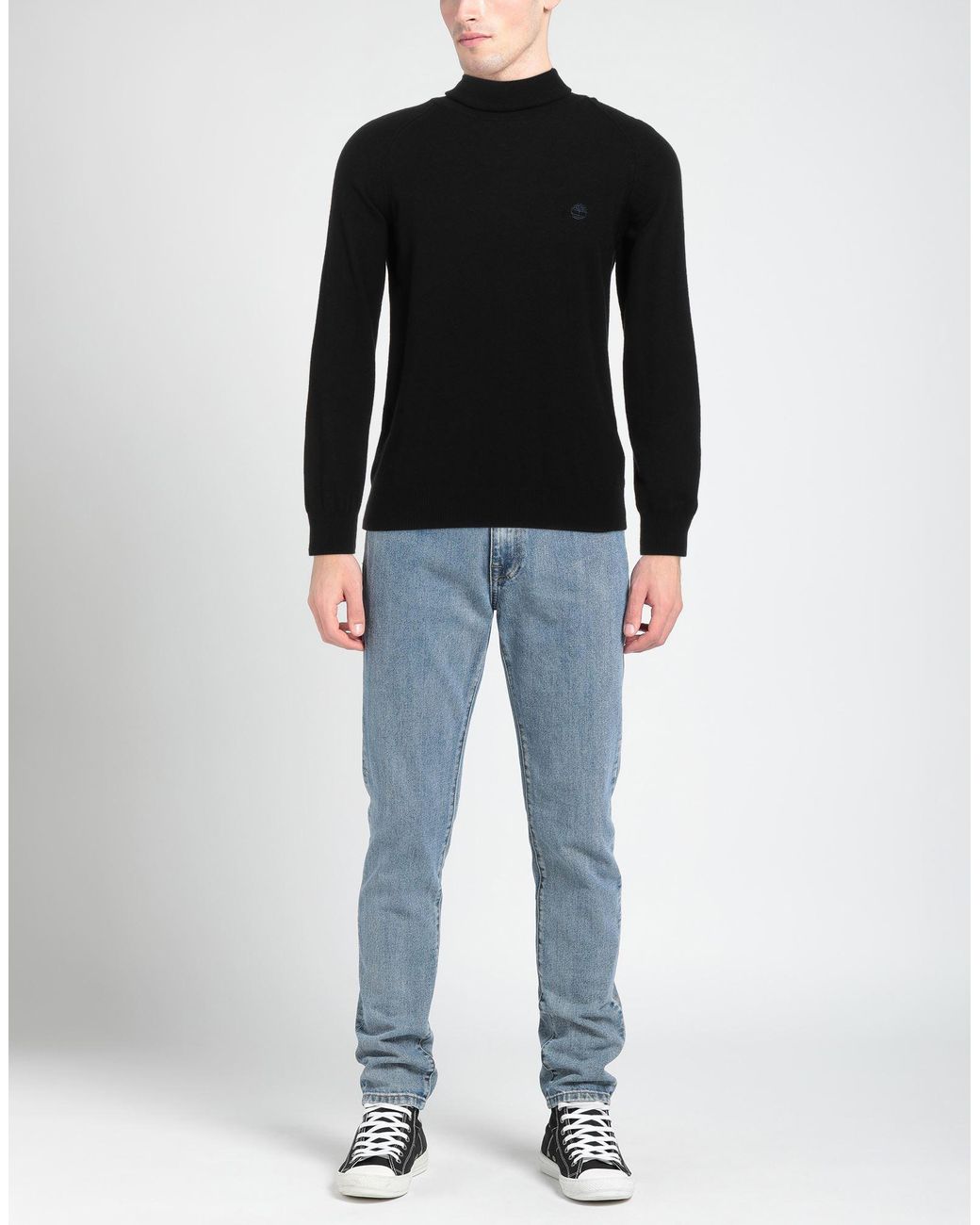 Timberland Rollkragenpullover in Black für Herren