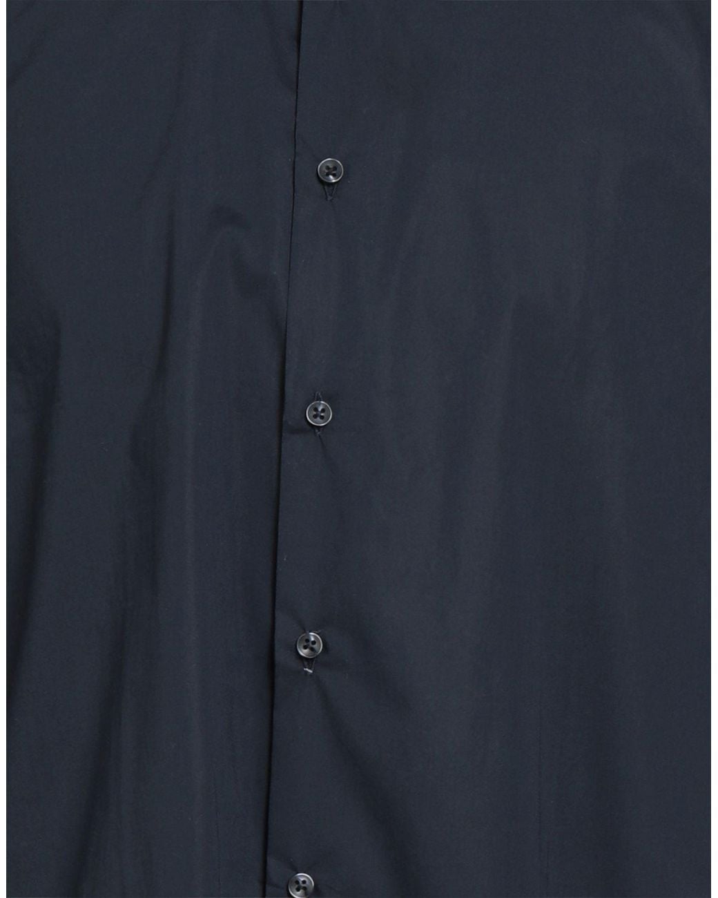 Antonelli Blue Shirt Cotton, Elastane for men
