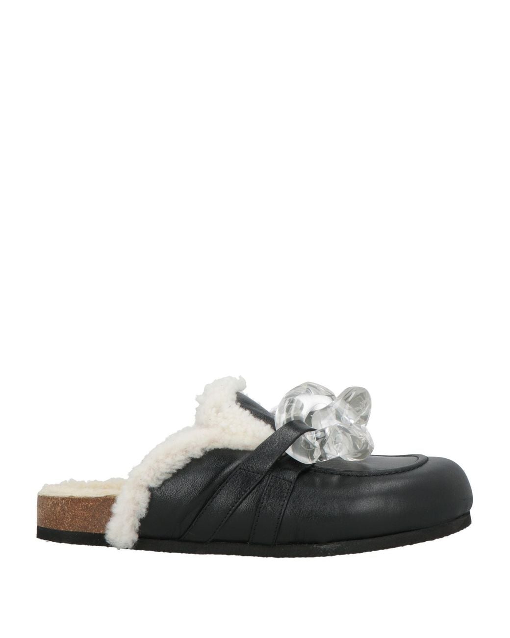 J.W. Anderson Black Mules & Clogs Calfskin for men