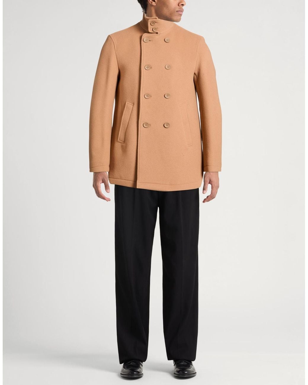 Cappotto di Herno in Natural da Uomo