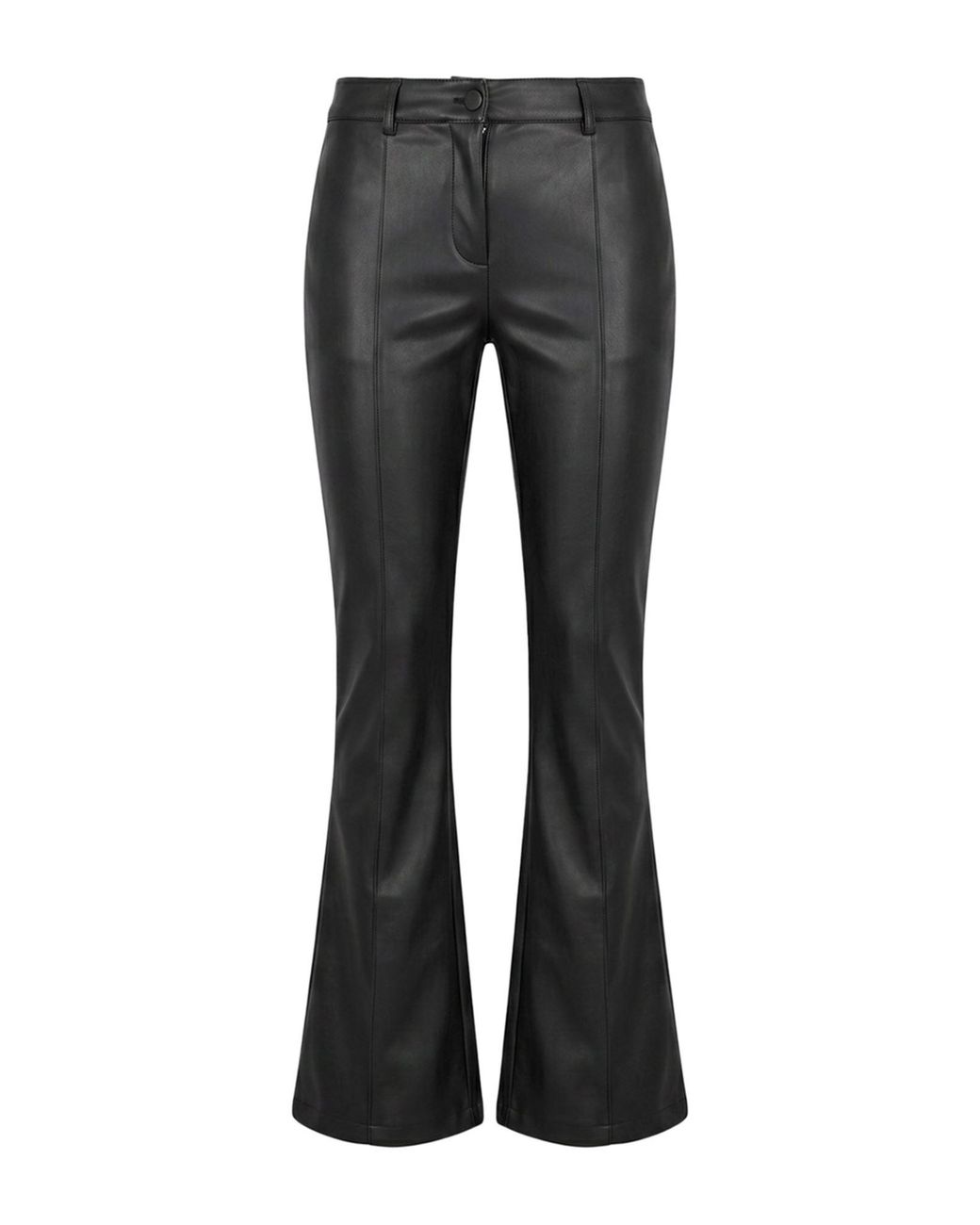 Versace Jeans Couture Gray Pants Polyester, Resin