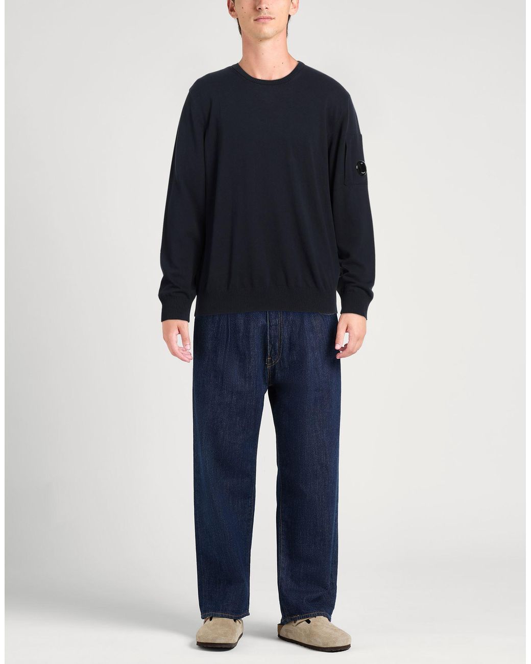 Pullover C P Company pour homme en coloris Blue
