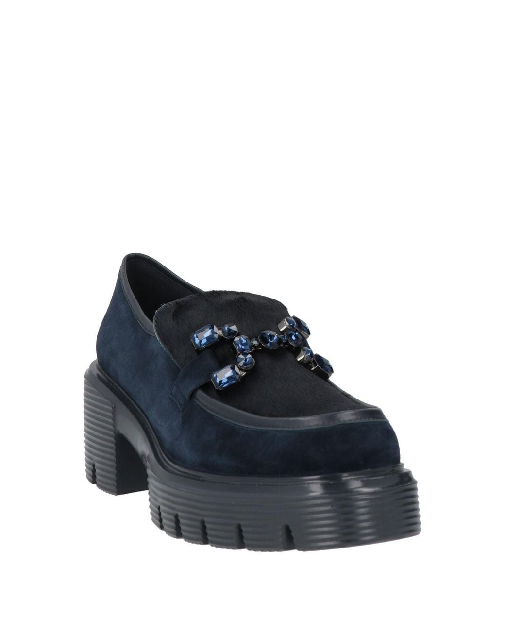 Jeannot Blue Midnight Loafers Leather
